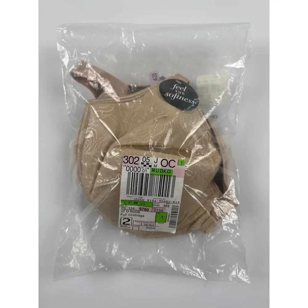 Bali Comfort Revolution Shaping Underwire Bra – 42D,‎ Sandshell, New - Picture 5 of 6